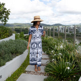 Mia Shirt Dress | Navy