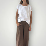 JACKIE PANT in SOIL LINEN by FROCKK