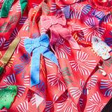 Festive Bow Napkins 4P Set