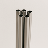 (Pre Order) Thick Stainless Steel Smoothie Straws Straws
