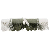 Atlanta Olive Table Runner