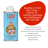 WOO™  Blue Tansy + Apricot Oil