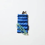 Double Glasses Case – Blue Stripe