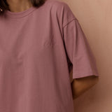 JINKS T-shirt Dusty Pink
