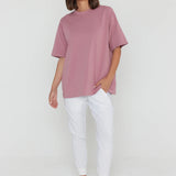 JINKS T-shirt Dusty Pink