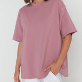 JINKS T-shirt Dusty Pink