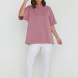 JINKS T-shirt Dusty Pink