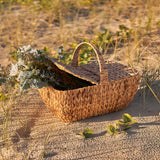Picnic Basket - Water Hyacinth