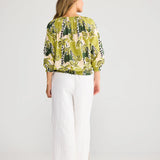 Seaside Top - Tropical Deco (pre order)