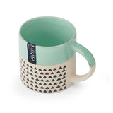 Turquoise MIKASA Mug