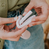 Reusable Silicone Straw - MINT