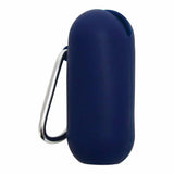 Reusable Silicone Straw - BLUE