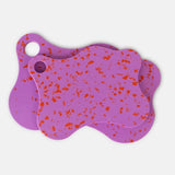 Nibble and Rest Chopping Boards - Family-Friendly, Colourful & Stylish - Raspberry Chop Mama