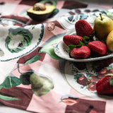 Red Gingham Tea Towel