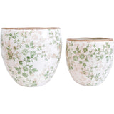 Evergreen Ceramic Planter -Large