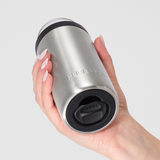 Huski Slim Can Cooler - Black