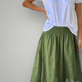 Lola Skirt by FROCKK - Moss green