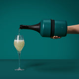 Huski Champagne Cooler - Deep Teal (Limited Release)