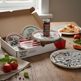 Italians Do It Better  Plate & Sauce Set