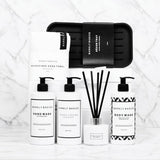 White Bathroom Basics Gift Box