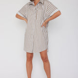 Apex Dress - Taupe