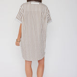 Apex Dress - Taupe