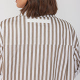 Apex Dress - Taupe