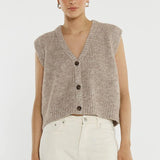 Lil Button Vest