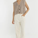 Lil Button Vest