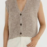 Lil Button Vest