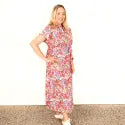 Floral Bouquet "Peyton" Dress