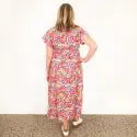 Floral Bouquet "Peyton" Dress