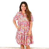 Floral Bouquet "Ellie" Dress