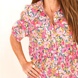 Floral Bouquet "Ellie" Dress