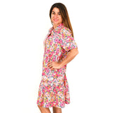 Floral Bouquet "Ellie" Dress