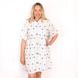 Piper Mykonos Palm Cove Dress