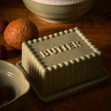 Butter Dish in Peppercorn / Kitchen Life