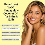 WOO™ Pineapple + Coconut Oil
