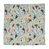 Linen Napkin 4pce Magpie Floral