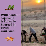 WOO™ Santal + Jojoba Oil