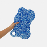 Nibble and Rest Chopping Boards - Family-Friendly, Colourful & Stylish - Blueberry Slice