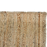 Natural Stripe Jute Rug