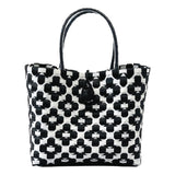 (Pre Order) Daisy Mini Recycled Plastic Woven Tote Bag