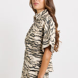 DAWN DENIM SHIRT - BETTY BASICS - ANIMAL