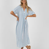 Seaside Stripe Kaftan