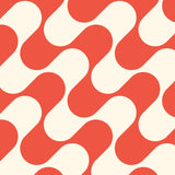 Double Glasses Case - Red Ripple