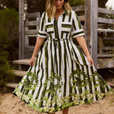 Nalani Dress - Botanica Print (pre order)