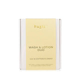 Wash & Lotion Duo - Yellow - Lily & Cotton Flower