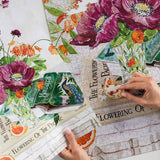 Poppies and Foxglove 1000pc Puzzle