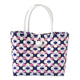 (Pre Order) Daisy Mini Recycled Plastic Woven Tote Bag
